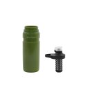 Katadyn BeFree AC Bottle 0.7L - Green Wasserfilter Trinkflasche