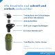 Katadyn BeFree AC Bottle 0.7L - Green Wasserfilter Trinkflasche