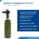 Katadyn BeFree AC Bottle 0.7L - Green Wasserfilter Trinkflasche
