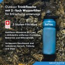 Katadyn BeFree AC Bottle 0.7L - Blue Wasserfiltertrinkflasche