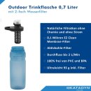 Katadyn BeFree AC Bottle 0.7L - Blue Wasserfiltertrinkflasche