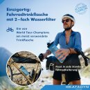 Katadyn BeFree AC Bottle 0.7L - Blue Wasserfiltertrinkflasche