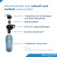 Katadyn BeFree AC Bottle 0.7L - Blue Wasserfiltertrinkflasche