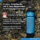 Katadyn BeFree AC Bottle 0.7L - Blue Wasserfiltertrinkflasche