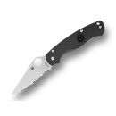 Spyderco Para Military 2 Lightweight CTS BD1N Black FRN...
