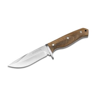 Magnum Walnut Drop Jagdmesser