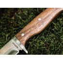 Magnum Walnut Drop Jagdmesser