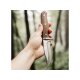 Magnum Walnut Drop Jagdmesser
