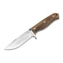 Böker Plus Walnut Drop Bushcraftmesser 14C28N