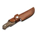 Böker Plus Walnut Drop Bushcraftmesser 14C28N