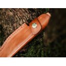 Böker Plus Walnut Drop Bushcraftmesser 14C28N
