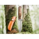 Böker Plus Walnut Drop Bushcraftmesser 14C28N