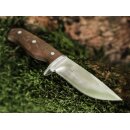 Böker Plus Walnut Drop Bushcraftmesser 14C28N