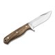 Böker Plus Walnut Drop Bushcraftmesser 14C28N