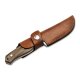 Böker Plus Walnut Drop Bushcraftmesser 14C28N