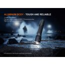 Fenix TK17 LED taktische Polizei Taschenlampe grau