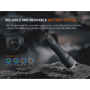 Fenix TK17 LED taktische Polizei Taschenlampe grau