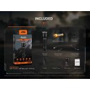 Fenix TK17 LED taktische Polizei Taschenlampe grau