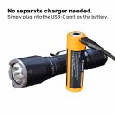 Fenix TK17 LED taktische Polizei Taschenlampe grau