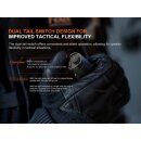 Fenix TK17 LED taktische Polizei Taschenlampe grau