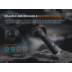 Fenix TK17 LED taktische Polizei Taschenlampe grau