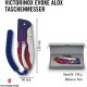 Victorinox Schweizer Taschenmesser Hunter Evoke Alox Blau/Rot Kordel