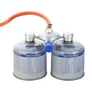 Cadac Dual Power Pak -  Cartridge Gas Supply to Power...