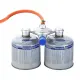 Cadac Dual Power Pak -  Cartridge Gas Supply to Power Adapter 50mbar