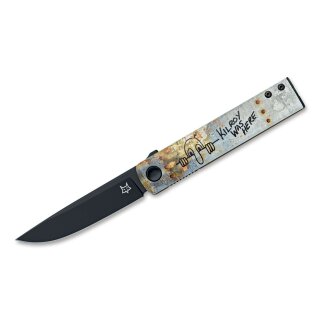 Fox Knives Chnops UV Becut Aluminum Kilroy