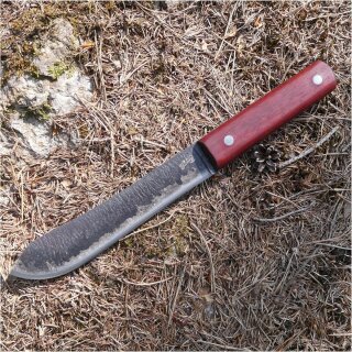 Herbertz Gürtelmesser aus Sandelholz