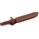 Herbertz Gürtelmesser aus Sandelholz