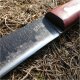 Herbertz Gürtelmesser aus Sandelholz