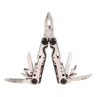 Herbertz Multitool aus  Edelstahl mit Nylon-Etui