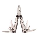Herbertz Multitool aus  Edelstahl mit Nylon-Etui