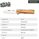 Herbertz Selektion Taschenmesser Olivenholz Fangriemenöse
