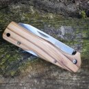 Herbertz Selektion Taschenmesser Olivenholz Fangriemenöse