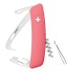 SWIZA Schweizer  Messer HO03, pink Taschenmesser Horse Tool HO03