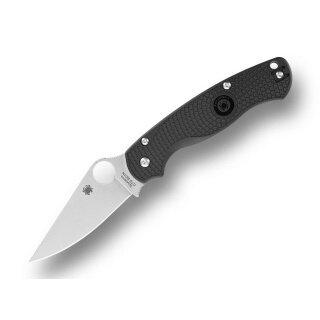 Spyderco Para Military 2 Lightweight CTS BD1N Black FRN PlainEdge USA