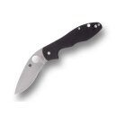 Spyderco Retract 9Cr18MoV Black G10