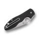 Spyderco Retract 9Cr18MoV Black G10