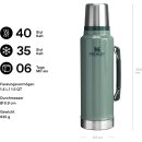 Stanley 1913 Classic Legendary Thermosflasche 1.4L...