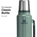 Stanley 1913 Classic Legendary Thermosflasche 1.4L Hammertone Green