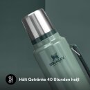 Stanley 1913 Classic Legendary Thermosflasche 1.4L Hammertone Green
