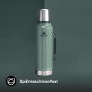 Stanley 1913 Classic Legendary Thermosflasche 1.4L Hammertone Green