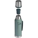 Stanley 1913 Classic Legendary Thermosflasche 1.4L Hammertone Green