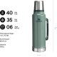 Stanley 1913 Classic Legendary Thermosflasche 1.4L Hammertone Green