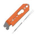Kizer Pac Bar 10-in-1 Titan Multitool orange