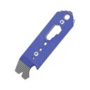 Kizer Pac Bar 10-in-1 Titan Multitool blau