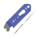 Kizer Pac Bar 10-in-1 Titan Multitool blau