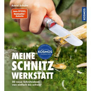 Meine Schnitzwerkstatt: Erfolgreiche Fortsetzung des Spiegel Bestsellers - mit 50 neuen Schnitzideen für Profis und Anfänger! Ob einfach oder ein bisschen knifflig: hier ist für alle etwas dabei